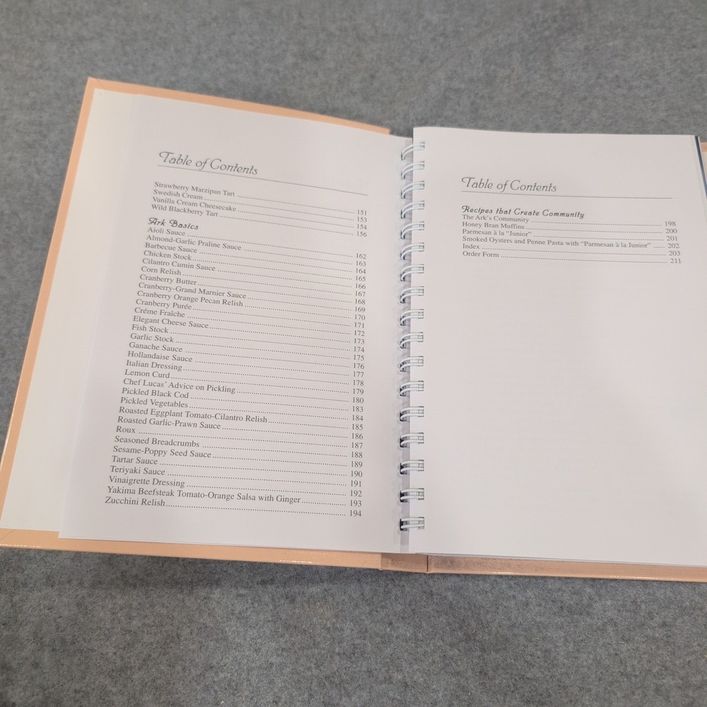 The Best of The Ark and More Cookbook Signed Nanci Main Jimella Lucas 1st Ed - Picture 7 of 7